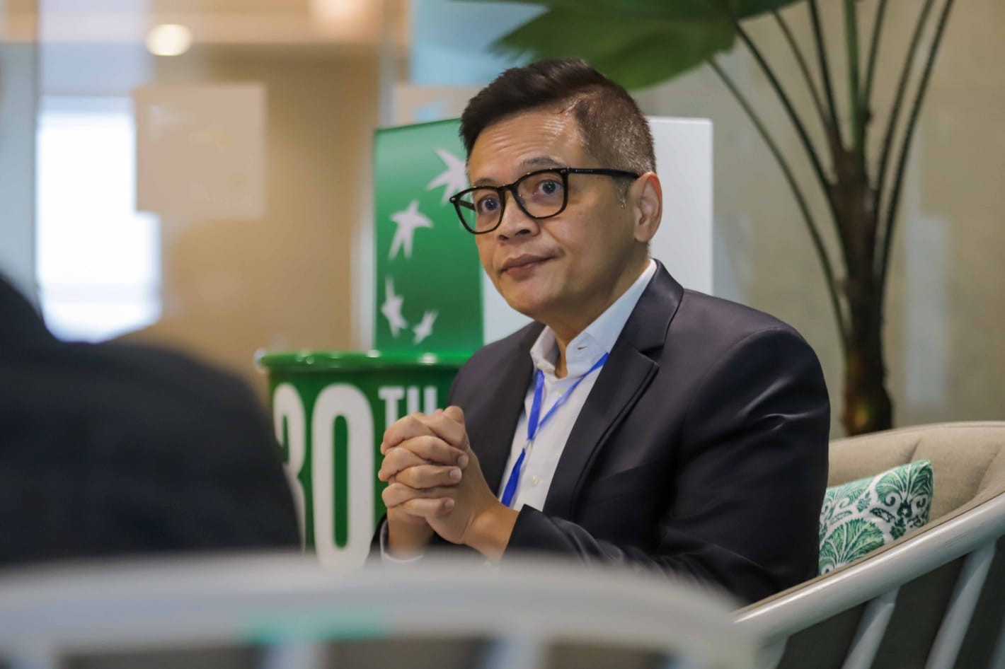 Interview with Leaders: Mencari Titik Ekuilibrium Rantai Pasok Dunia dari Konflik Rusia-Ukraina (foto: MNC Media)
