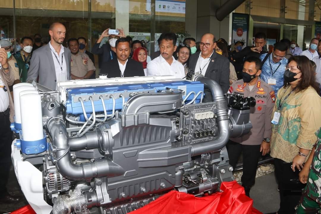 Indonesia Marine & Offshore Expo Digelar di Batam, Target Transaksi Rp1,49 Triliun (FOTO: MNC Media)