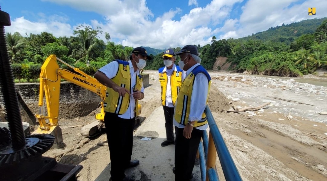 Tangani Banjir Bandang di Sulteng, Menteri Basuki: Kita Lakukan Secepat-cepatnya (foto: MNC Media)