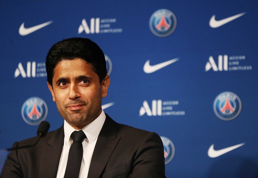 Kenalan dengan Nasser Al-Khelaifi Anak Nelayan yang Kini Presiden PSG (FOTO: Reuters/MNC Media)