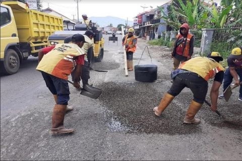 KBB Kebut Pembangunan Infrastruktur, Jalan Rusak Sisa 124 KM (Dok.Ilustrasi/MNC)