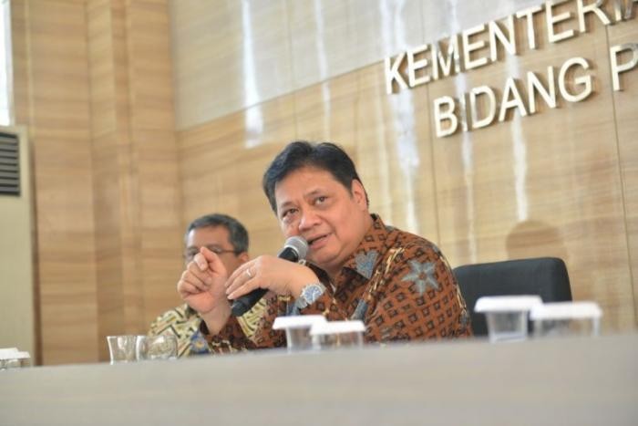 Airlangga Hartarto Yakin Ekonomi Indonesia Tumbuh 5,2 Persen Tahun Ini. Foto: MNC Media