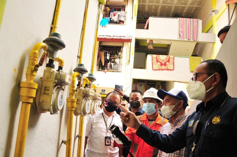 Bangun 1 Juta Sambungan Jargas, PGN (PGAS) Minta Harga Gas Murah. (Foto: MNC Media)