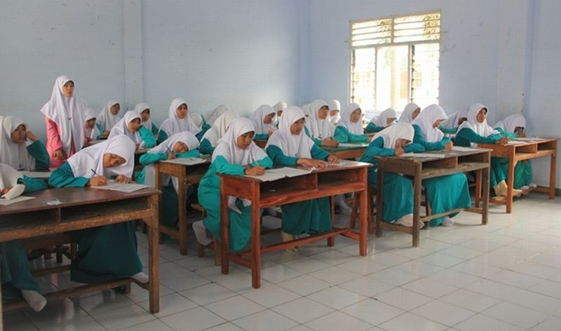 Siswi Wajib Gunakan Hijab di Sekolah Negeri, Begini Tanggapan Disdik DKI (Foto: MNC Media)