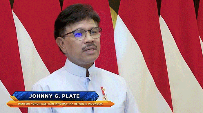 Dikritik Hacker Bjorka soal Kebocoran Data, Ini Reaksi Menkominfo (Foto: MNC Media).