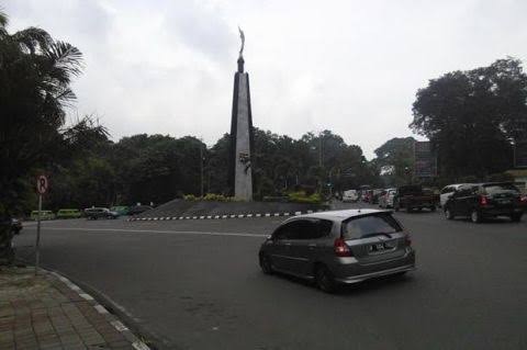 Dear Warga Bogor, Tugu Kujang Bakal Mirip 'Bunderan HI' Lho! (FOTO:MNC Media)