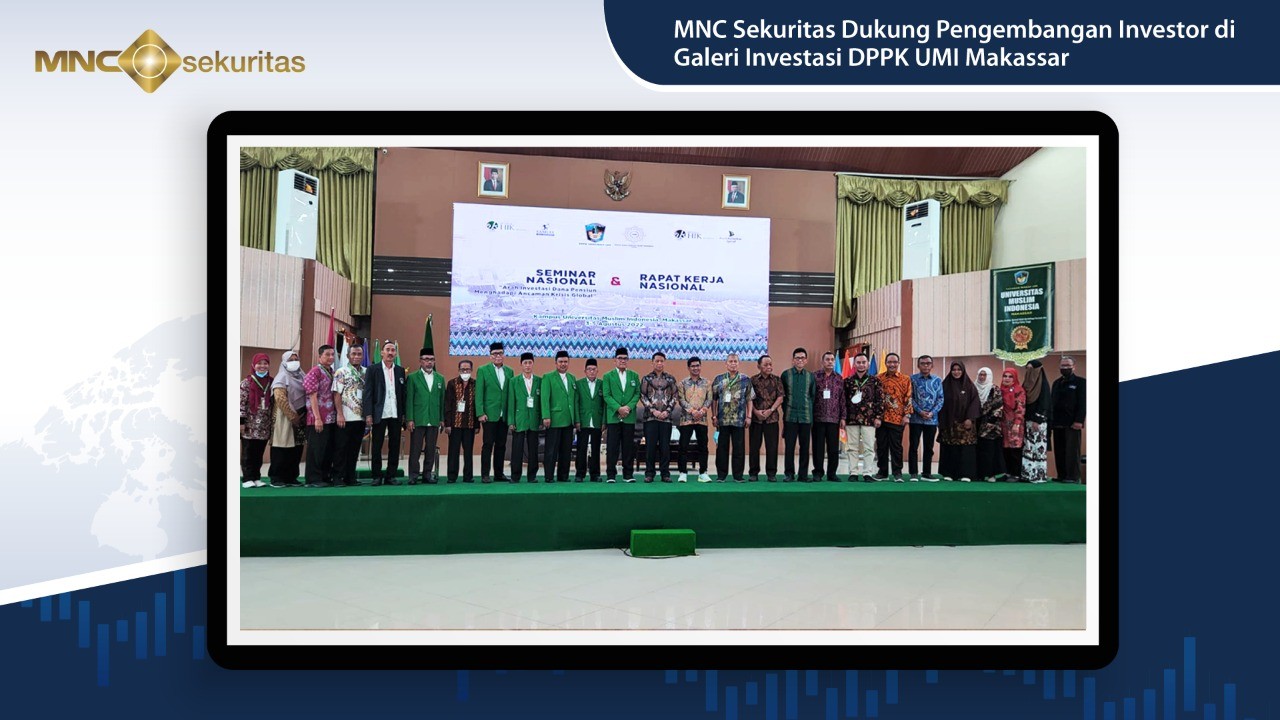 MNC Sekuritas Dukung Edukasi Pasar Modal di Galeri Investasi Syariah DPPK UMI Makassar (FOTO:MNC Media)