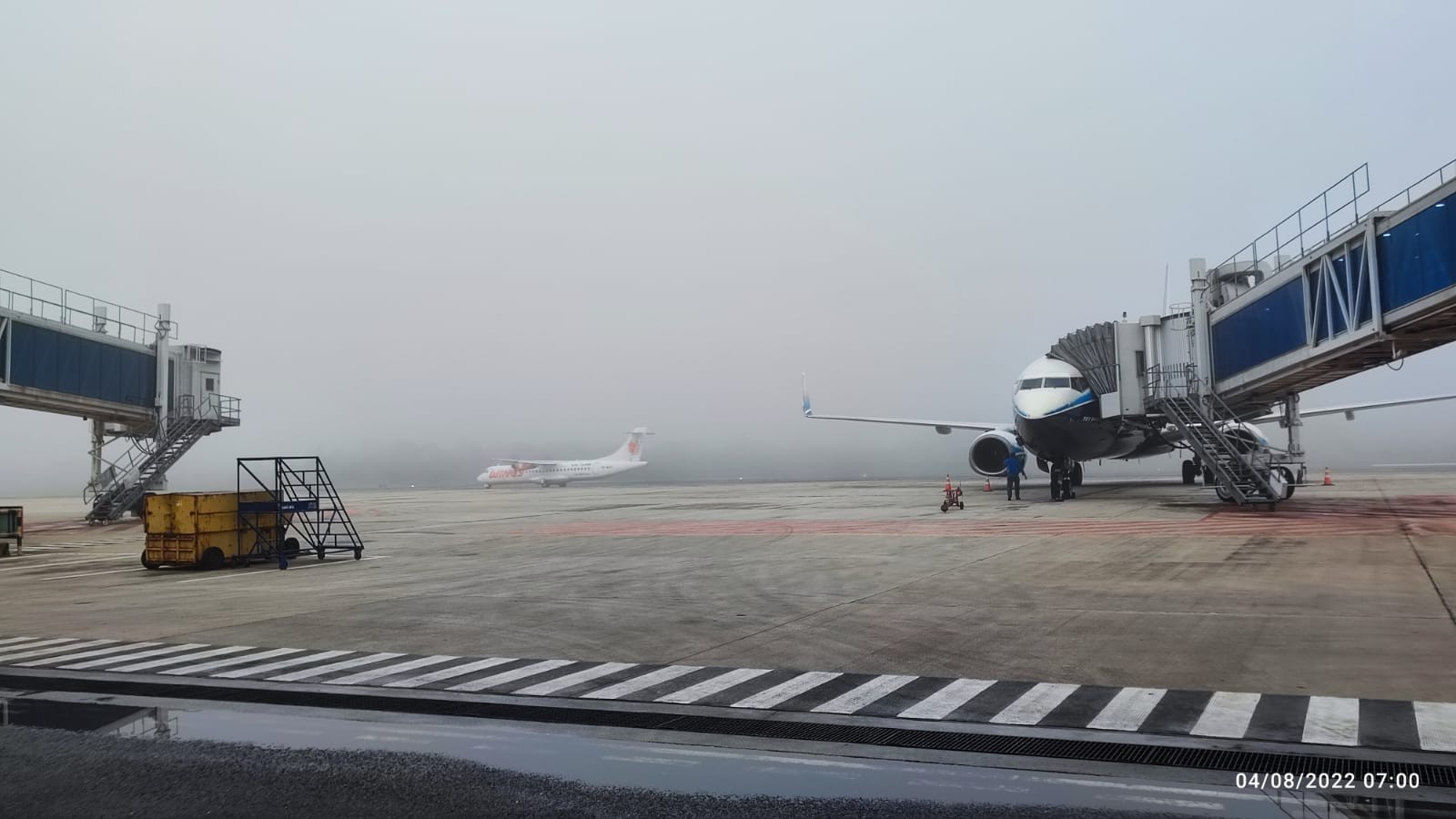 Bandara Ngurah Rai Berhenti Beroperasi saat Hari Raya Nyepi (FOTO: MNC Media)