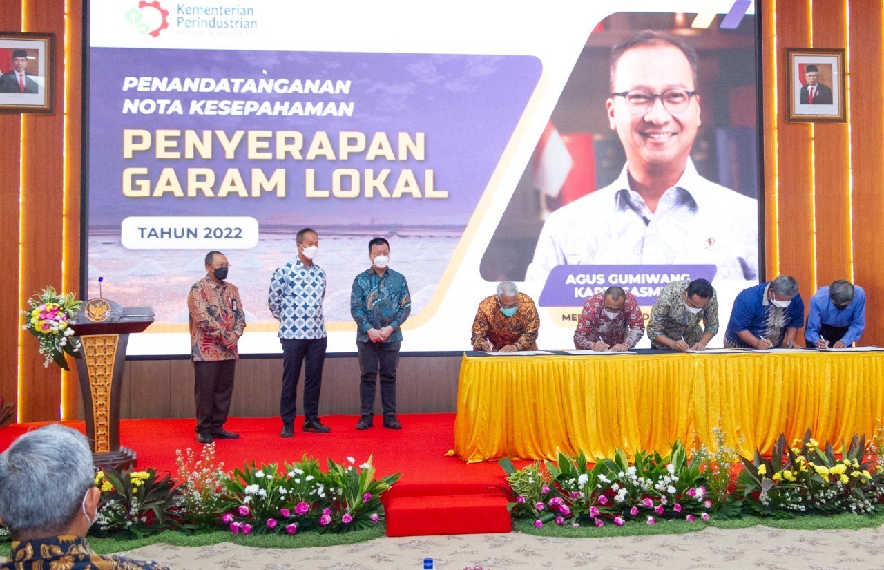 Industri Dalam Negeri Siap Serap Garam Lokal 1 Juta Ton (FOTO: MNC Media)