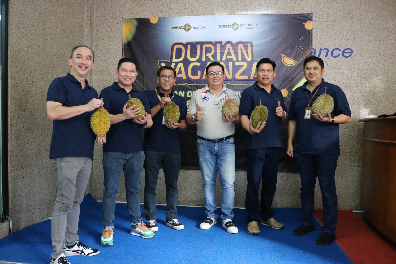 Apresiasi Rekanan dan Mitra, MNC Finance Kembali Gelar Durian Vaganza (FOTO:MNC Media)