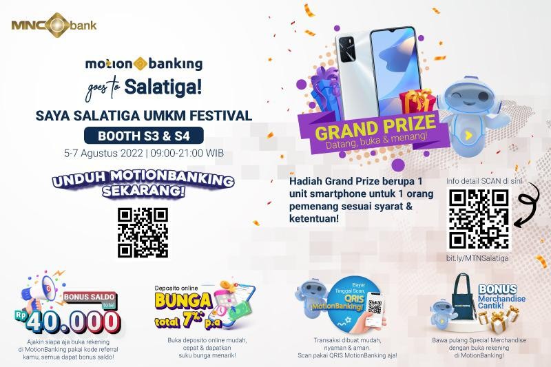 MNC Bank Bagi-Bagi Hadiah di UMKM Festival Salatiga, Buruan Ikutan! (Dok.MNC)