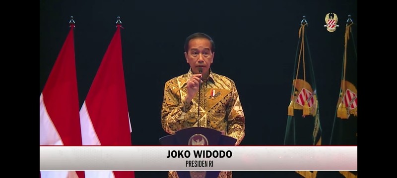 Uang Pensiunan TNI Kecil, Jokowi: Belum Janji Kenaikan, Nanti Saya Panggil Menkeu Dulu (Dok.tangkapan layar)