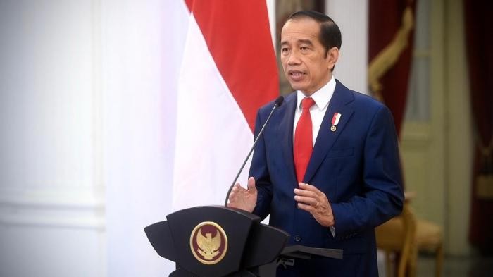 Jokowi Targetkan Wujudkan 30 Juta UMKM Naik Kelas. Foto: MNC Media