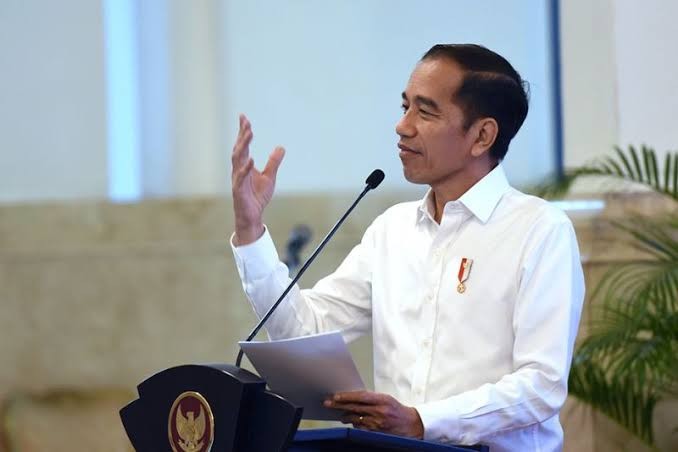 Jokowi Klaim Hanya RI yang Berani Beri Subsidi BBM Rp502 Triliun. (Foto: MNC Media)