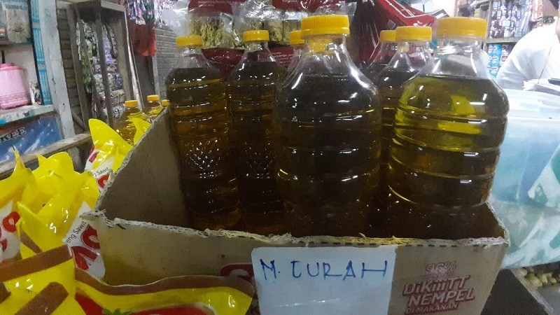 Demi Redam Kenaikan Harga, Kemendag Kirim 1.000 Ton Minyak Goreng ke Papua. (Foto: MNC Media)