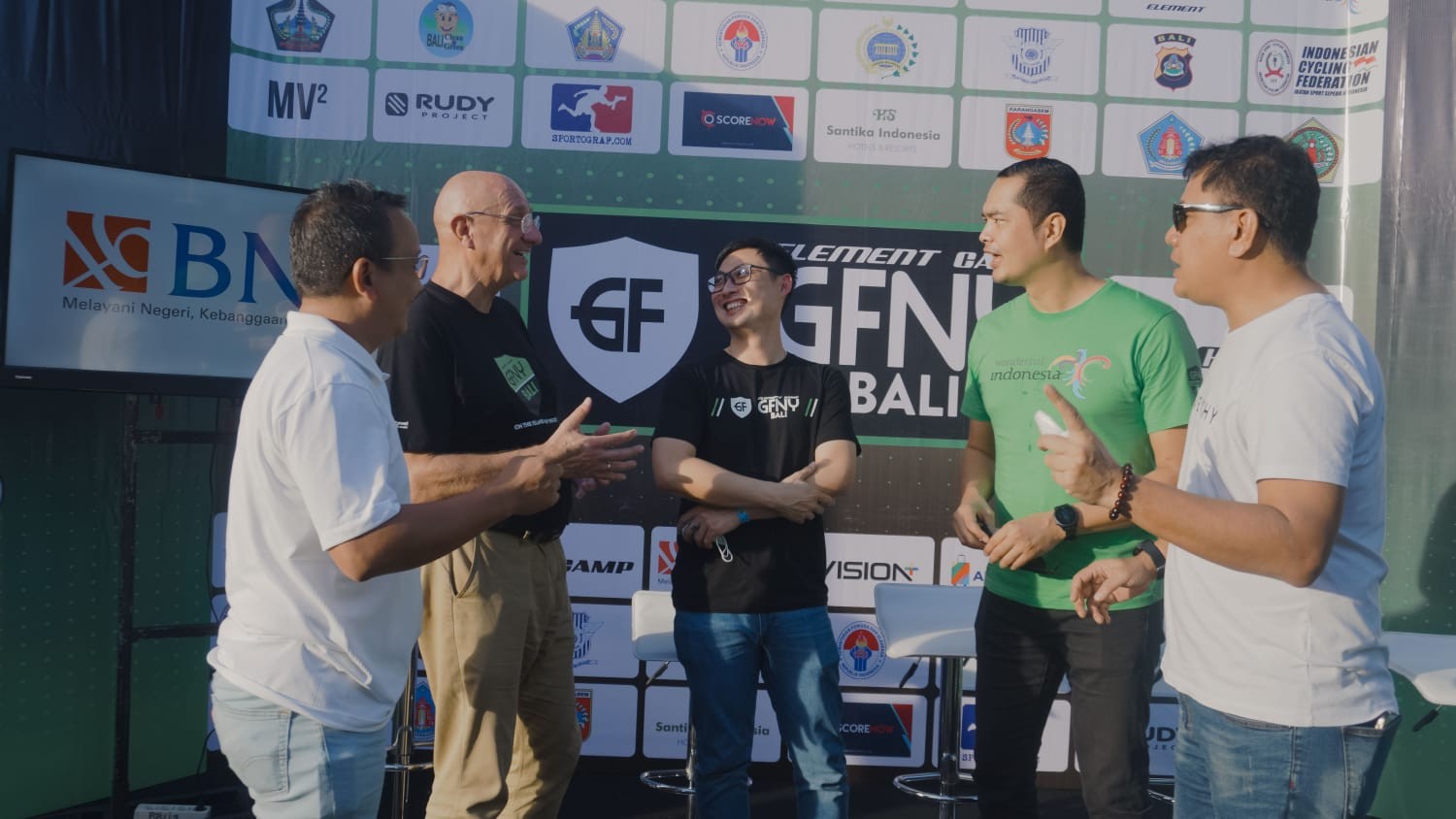 Pacu Pemulihan Ekonomi dan Pariwisata, GNFY 2022 Gaet BNI Jadi Bank Partner yang Digelar di Bali. (Foto: MNC Media)