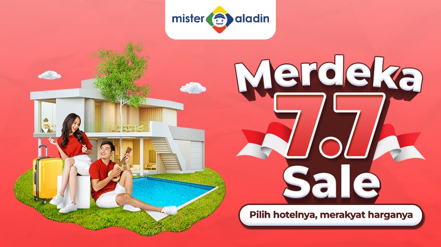 Hanya di Mister Aladin, Banyak Pilihan Hotel dengan Harga Merakyat! (Foto: MNC Media)