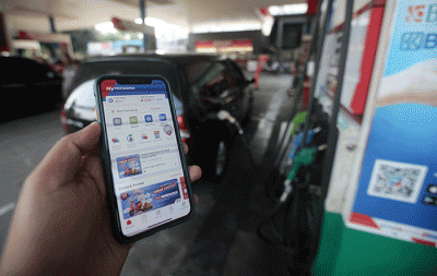 Pertamina Imbau Pengendara Bermotor Daftar MyPertamina di SPBU. (Foto: MNC Media)