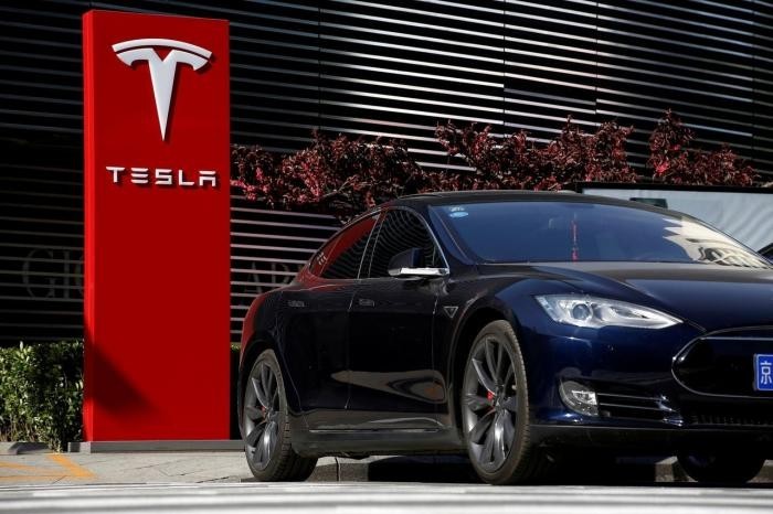 Tesla Tetapkan Jadwal Stock Split Saham Mulai 25 Agustus 2022. (Foto: MNC Media)
