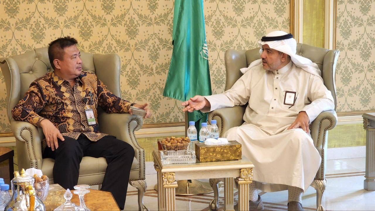 Keluhan Jamaah Berkurang, Arab Saudi Apresiasi Petugas Haji RI (FOTO: MNC Media)