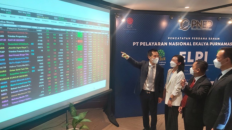 Raup Dana IPO Rp222,4 M, Ini Rencana Pelayaran Nasional Ekalya Purnamasari (ELPI) (Dok.MNC)