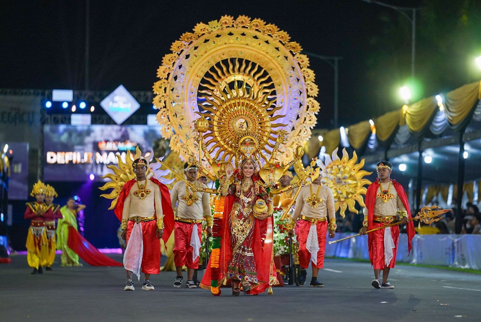 Khofifah Minta Jember Fashion Carnaval Masuk di Kalender Wisata Internasional (Dok.Ist)