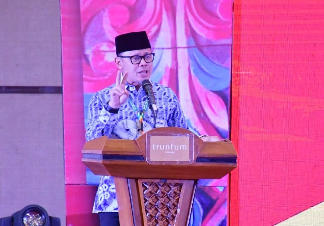 Ada Rakernas Apeksi, Bima Arya Sebut Perputaran Uang untuk Hotel Bisa Capai Rp30 Miliar. (Foto: Rus Akbar/MNC Media)
