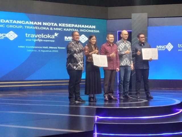 MNC Group Gandeng Traveloka Lebarkan Lini Bisnis (Foto: MNC Media)