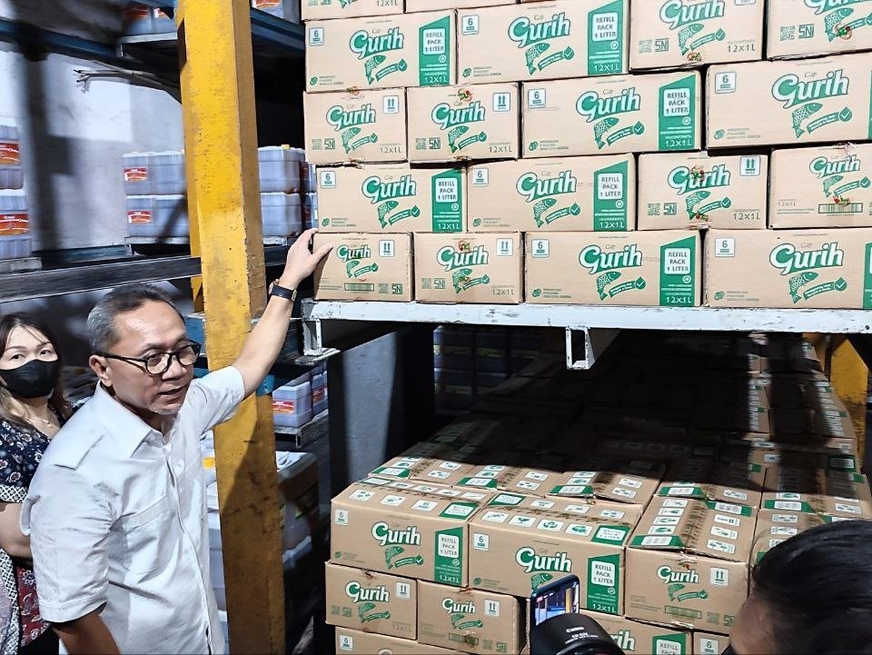 Kunker ke Padang, Mendag Temukan Harga Bapok Turun Kecuali Cabai (FOTO: MNC Media)