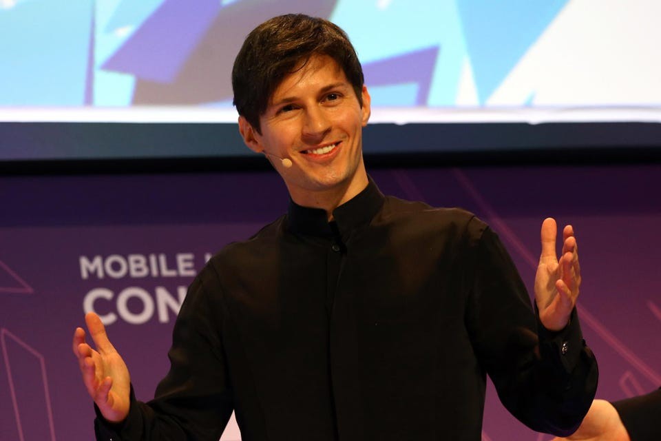 Pavel Durov Pemilik Telegram