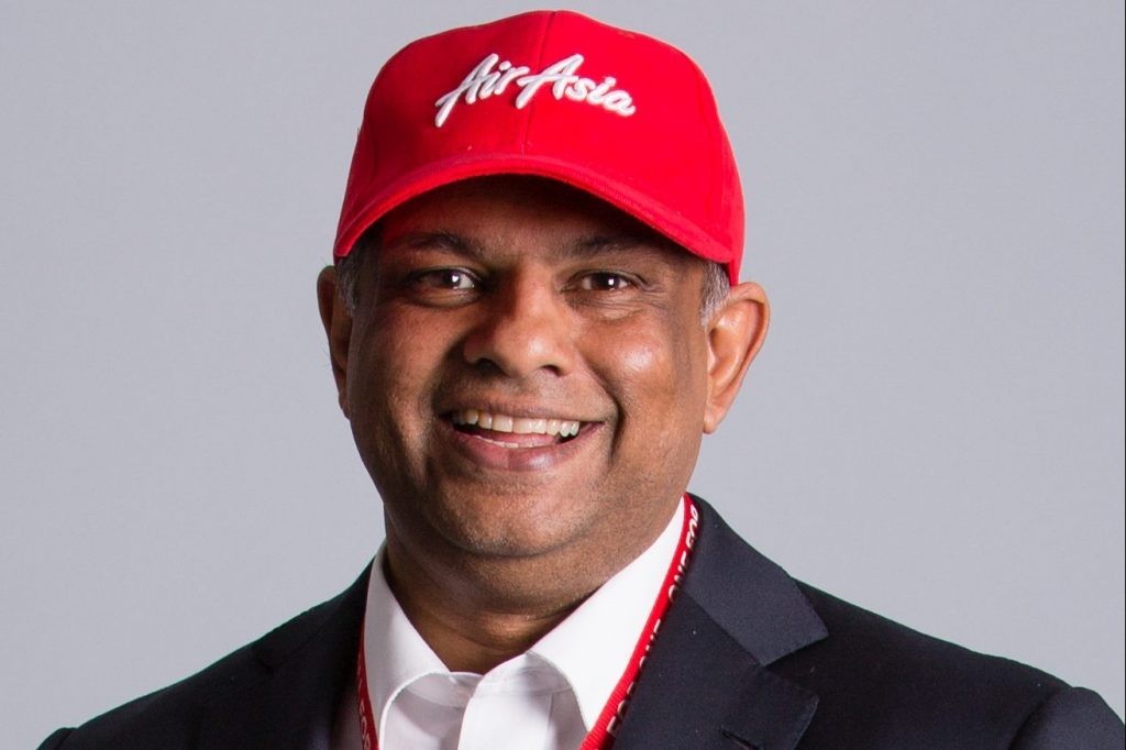Siapa Pemilik AirAsia yang Tawarkan Gaji Rp10 Juta per Bulan untuk Abang Ojol? (Foto: MNC Media)
