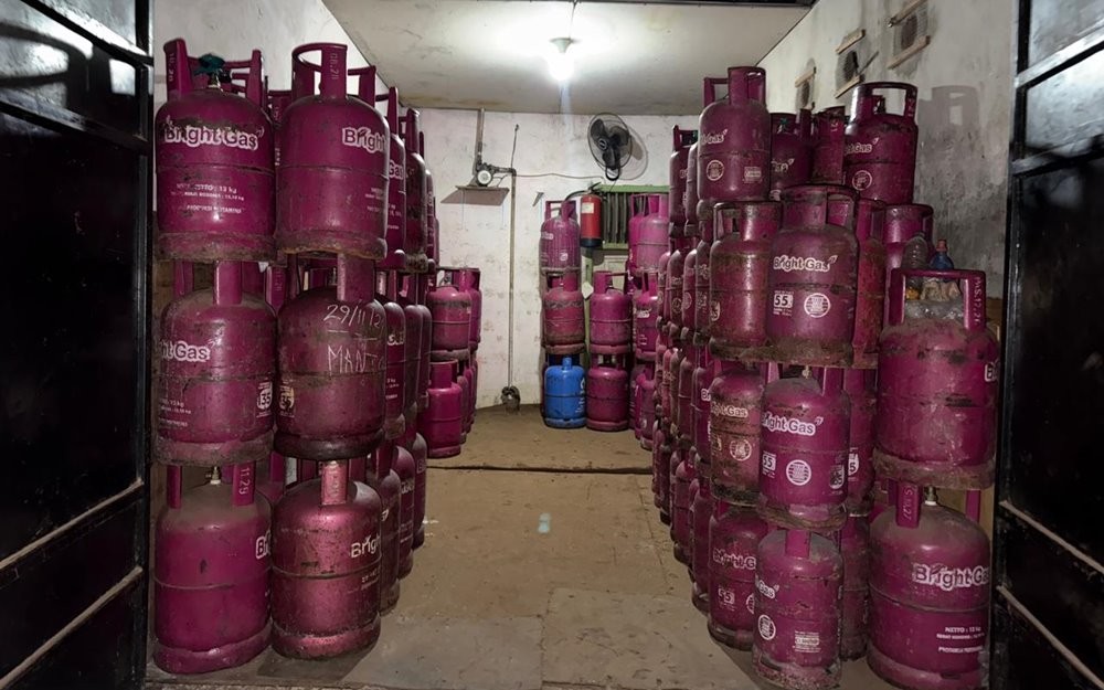 Oplos LPG Subsidi ke Non Subsidi, Dua Orang di Riau Diamankan Polisi