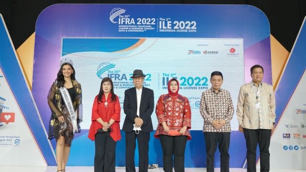Resmi Dibuka, The 20th IFRA Hybrid Business Expo 2022 Buka Peluang Bisnis Franchise dan Lisensi. (Foto: Adv)