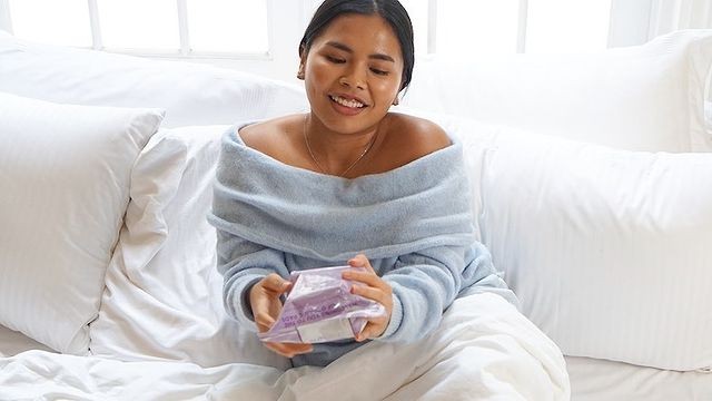 Anak Hotman Paris Pantang Gengsi Jual Pembalut di Mal, Netizen: Salut! (Dok.IG Felicia Hutapea)