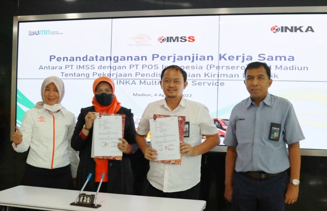 Maksimalkan Layanan Logistik, Pos Indonesia Dorong Ekspor Impor ke 228 Negara (foto: MNC media)