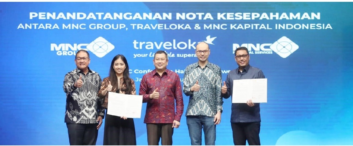 Gandeng Traveloka, MNC Kapital (BCAP) Siap untuk Saling Perkaya Ekosistem  (Dok.MNC)