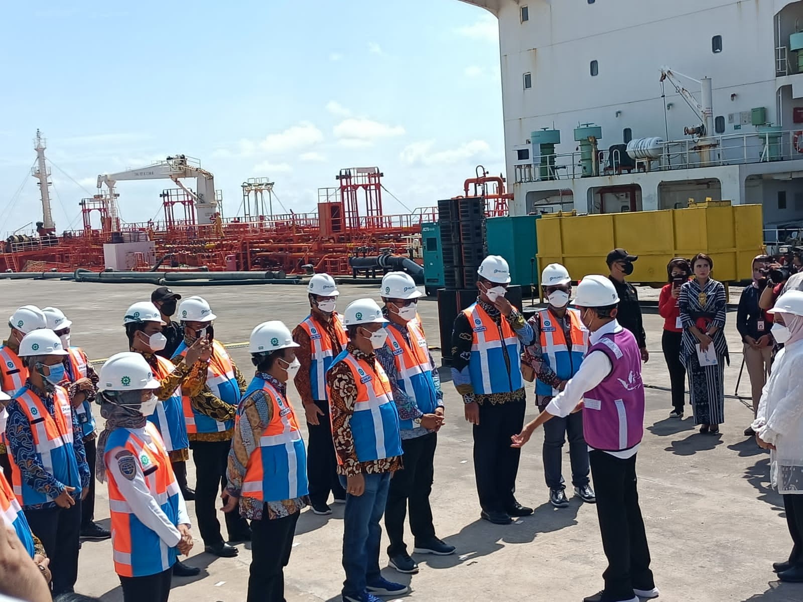 Telan Anggaran Rp2,9 Triliun, Terminal Kijing Jadi Pelabuhan Terbesar di Kalimantan (Dok.Ist)