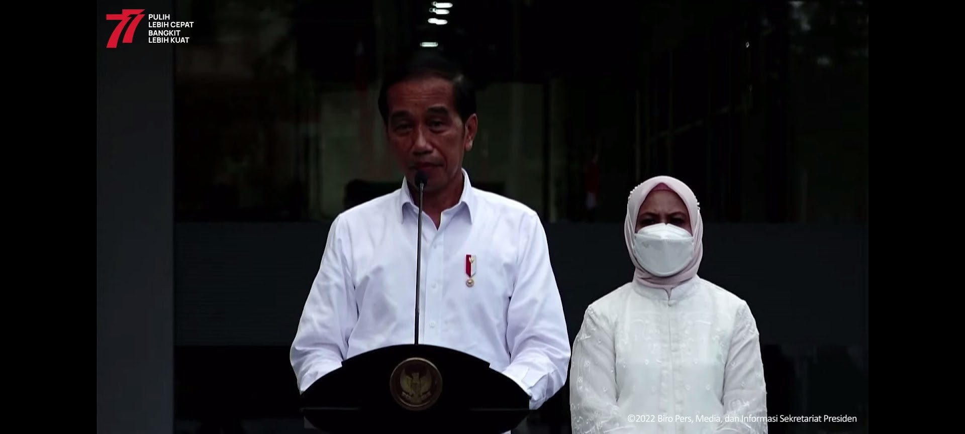 Masih Ada Warga Berobat ke Luar Negeri, Jokowi: Uang Keluar Lebih dari Rp110 Triliun. (Foto: MNC Media)