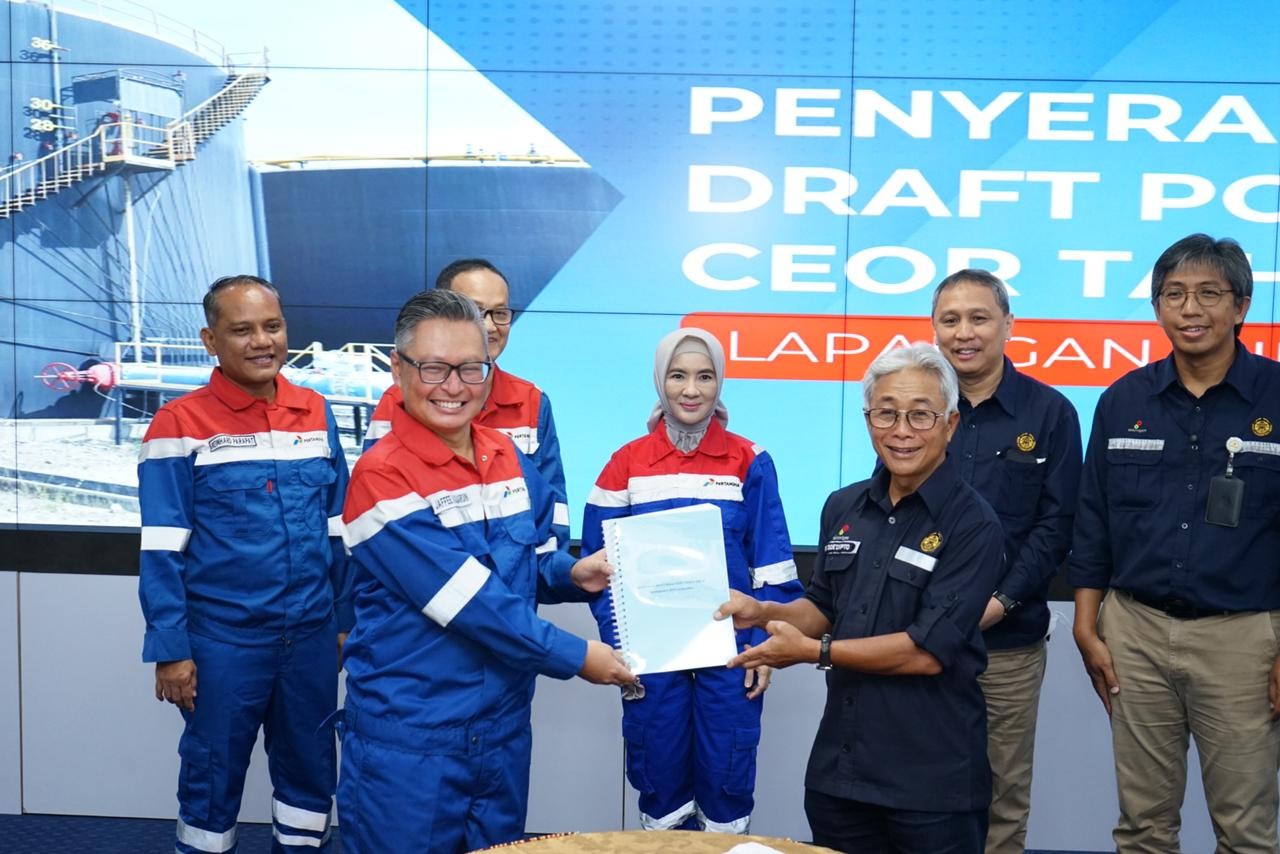PHR Serahkan Draf Rencana Penerapan CEOR Lapangan Minas ke SKK Migas (FOTO: MNC Media)