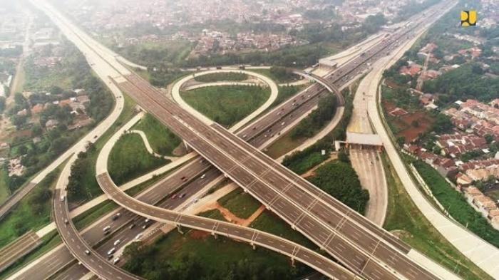 Kementerian PUPR Targetkan 4.068 Km Jalan Tol Tersambung pada 2024. (Foto: MNC Media)