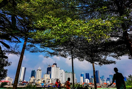 Jakarta Diproyeksi Tenggelam 2050, Wagub Riza Patria Dukung Ibu Kota Pindah ke IKN Nusantara. (Foto: MNC Media)