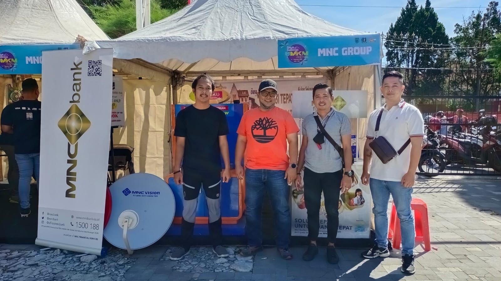 MNC Finance Turut Sukseskan UMKM Festival 2022 di Salatiga. (MNC Media)
