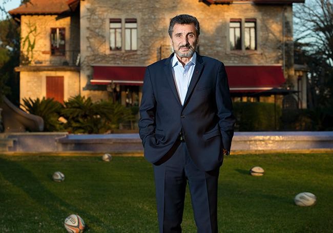 Mohed Altrad, pengusaha yang kini memiliki harta Rp47 triliun. Foto: Forbes