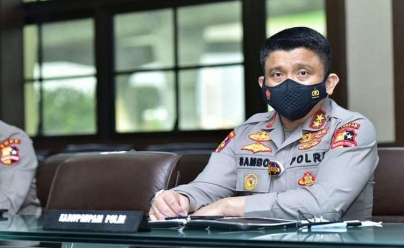 Ditetapkan Jadi Tersangka, Ferdy Sambo Terancam Hukuman Mati (Dok.Polri)