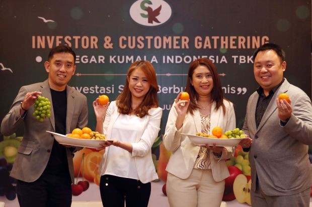 Hari Perdana Diperdagangkan, Saham BUAH Langsung Tancap Gas (foto: MNC Media)