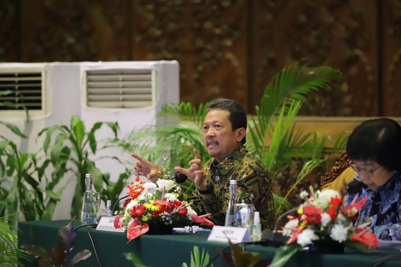 Menteri Trenggono Beberkan Pentingnya Sinergi dalam Implementasi Ekonomi Biru