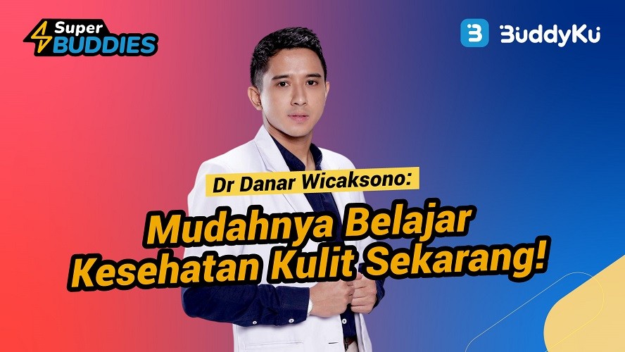 Jadi Kreator Konten, Dr Danar Wicaksono Bagi Tips Soal Kesehatan Kulit. (Foto: MNC Media)