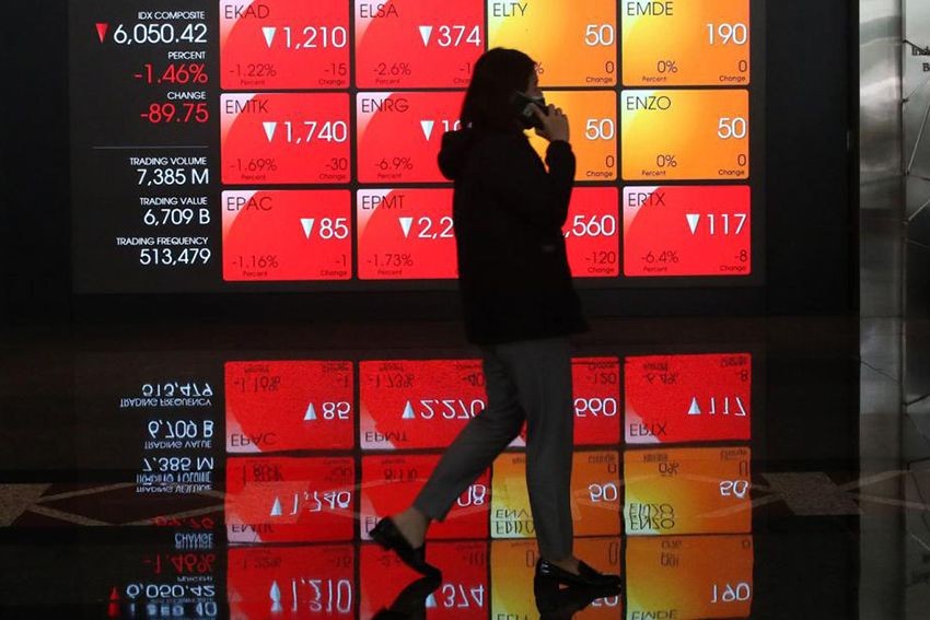 IHSG Hari Ini Ditutup Merah ke Level 7.086,26, MORA Masuk Top Losers. (Foto: MNC Media)