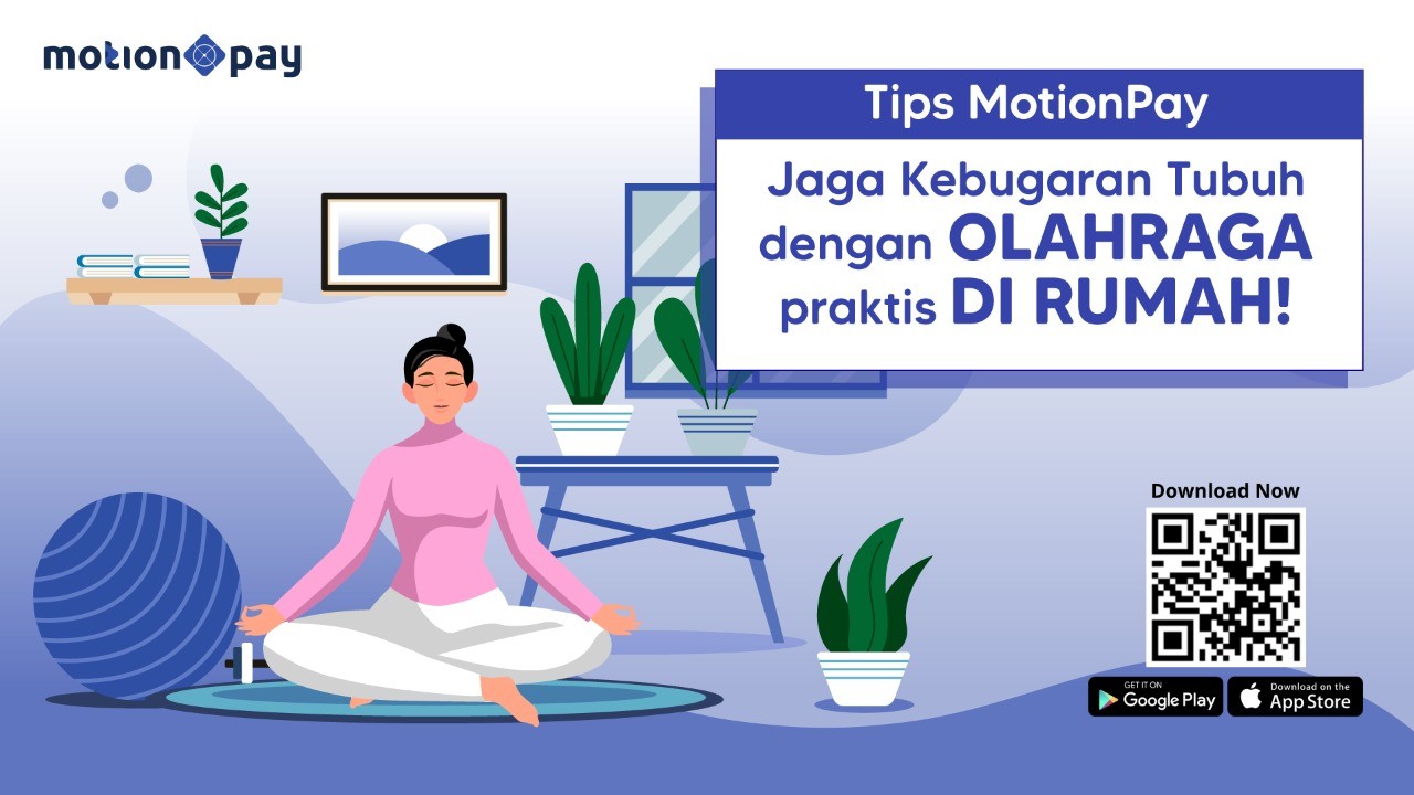 Simak Tips Tetap Bugar dengan Olahraga Praktis di Rumah (Foto: MNC Media)
