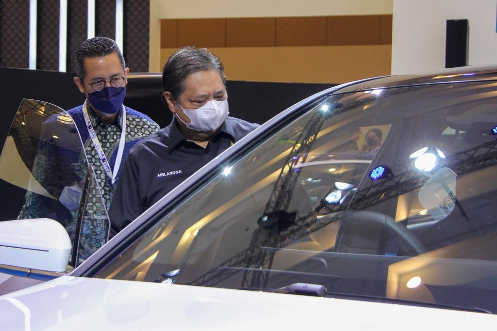 GIIAS 2022, Insentif Mobil Listrik Disambut Meriah Industri Otomotif (Foto: MNC Media)